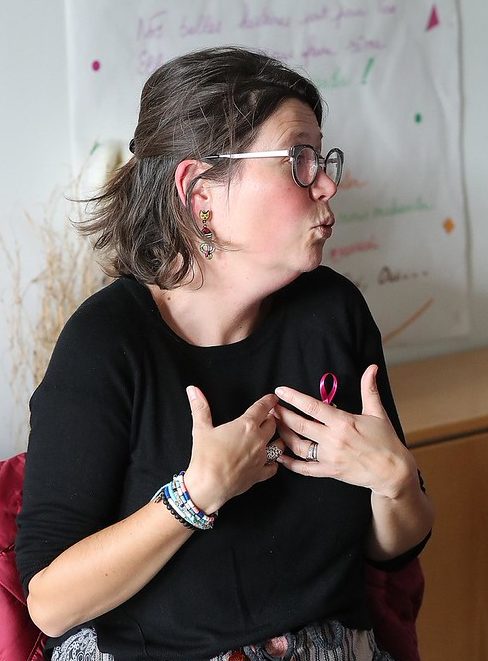 en séance collective à la médiathèque de Sequedin 2025